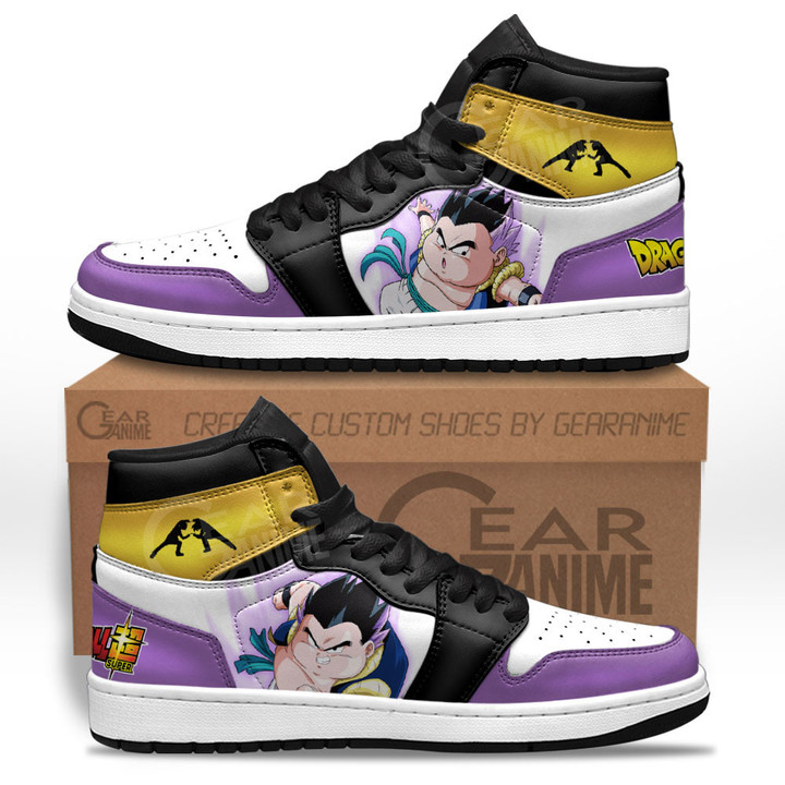 Gotenks JD1s Sneakers Dragon Ball Super Custom Anime Shoes