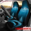 Vintage Movies Jaw Shark Car Seat Covers
