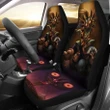 Skull Kid The Moon Majora'S Car Seat Covers