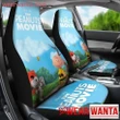 Blue Sky The Peanuts Movie Car Seat Covers