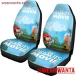 Blue Sky The Peanuts Movie Car Seat Covers