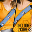 Kanao Tsuyuri Pattern Seat Belt Covers