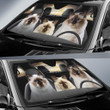 Birman Cat Auto Sunshade Car Sun Visor Funny