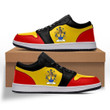 Hoffstetter Germany Flag Style Low Top Sneakers - German Family Crest A7