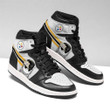 Pittsburgh Steelers Nfl Football Air Jordan Shoes Sport V51 Sneakers