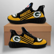 Green Bay Packers Sneakers Running Shoes For Men & Womensport