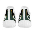 Nfl Green Bay Packers Teams Football Big Logo Shoes White 21 Shoes Fan Gift Idea Running Walking Shoes Reze Sneakers Tl97
