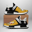 Nfl Pittsburgh Steelers Nmd Human Race Sneakers Shoes Tnt-00431-wh