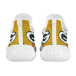 Nfl Green Bay Packers Teams Football Big Logo Shoes White 22 Shoes Fan Gift Idea Running Walking Shoes Reze Sneakers Tl97