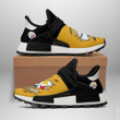 Nfl Pittsburgh Steelers Nmd Human Race Sneakers Shoes Tnt-00431-wh
