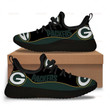 Green Bay Reze Shoes Packers Wave Reze Shoe Reze Shoes Canvas Shoes Sneakers Running Shoes Unisex Shoes Sport Shoes