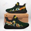 Nfl Green Bay Packers Brett Favre 4 Unisex Reze Custom Sneaker Shoes Tdt486 Ds0-07419-Z66