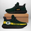 Green Bay American Football Team Packers Football Go Pack Go Reze Shoes Sneakers Running Shoes Unisex Shoes Sport Shoes