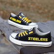 Pittsburgh Steelers Low Top, Steelers Running Shoes, Tennis Shoes Shoes15098
