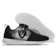 Mens And Womens Oakland Raiders Lightweight Sneakers, Raiders Running Shoes Shoes16546