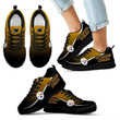 Pittsburgh Steelers Sneakers Colorful Passion Running Shoes For Men, Women Shoes12639