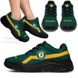 Oakland Athletics Sneakers With Line Shoes Edition Chunky Sneaker Running Shoes For Men, Women Shoes15822