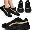 New Orleans Saints Sneakers With Line Shoes Edition Chunky Sneaker Running Shoes For Men, Women Shoes15790