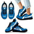 Detroit Lions Sneakers Line Logo Running Shoes For Men, Women Shoes11946