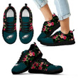 Vintage Floral Philadelphia Eagles Sneakers Running Shoes For Men, Women Shoes7184
