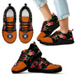 Vintage Floral Houston Astros Sneakers Running Shoes For Men, Women Shoes6952