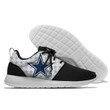 Mens And Womens Dallas Cowboys Lightweight Sneakers, Cowboys Running Shoes Shoes16693