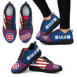 Chicago Cubs Sneakers Simple Fashion Shoes Athletic Sneaker Running Shoes For Men, Women Shoes15018