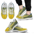 Michigan Wolverines Ncaa Football Sneakers Running Shoes For Men, Women Shoes13261