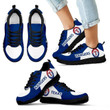 Texas Rangers Top Logo Sneakers Running Shoes For Men, Women Shoes8165