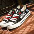 New York Giants Low Top, Giants Running Shoes, Tennis Shoes Shoes15112
