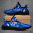 Kansas Jayhawks Ncaa Football Sneakers Custom Shoes, Running Shoes For Men, Women Shoes23770