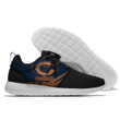 Mens And Womens Chicago Bears Lightweight Sneakers, Bears Running Shoes Shoes16735