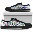 Autism Mom Low Top Running Shoes For Men, Women Shoes10721