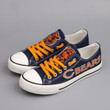 Chicago Bears Low Top, Bears Running Shoes, Tennis Shoes Shoes15163