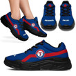 Texas Rangers Sneakers With Line Shoes Edition Chunky Sneaker Running Shoes For Men, Women Shoes15816