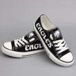 Philadelphia Eagles Low Top, Eagles Running Shoes, Tennis Shoes Shoes15101