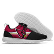 Mens And Womens Arizona Cardinals Lightweight Sneakers, Cardinals Running Shoes Shoes16787