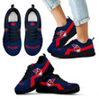 Cleveland Indians Sneakers Line Logo Running Shoes For Men, Women Shoes11995