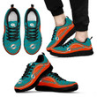 Miami Dolphins Nfl Football Sneakers Running Shoes For Men, Women Shoes13268