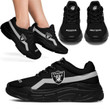 Oakland Raiders Sneakers With Line Shoes Edition Chunky Sneaker Running Shoes For Men, Women Shoes15785