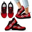 Cincinnati Reds Sneakers Colorful Passion Running Shoes For Men, Women Shoes12677