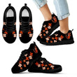 Flowers Pattern Baltimore Orioles Sneakers Running Shoes For Men, Women Shoes7738