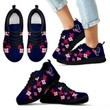 Flowers Pattern Houston Texans Sneakers Running Shoes For Men, Women Shoes7117