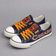 Chicago Bears Low Top Running Shoes, Tennis Shoes Shoes15161