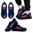 Cleveland Indians Mlb Baseball Sneakers Running Shoes For Men, Women Shoes13177