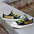 Green Bay Packers Low Top, Packers Running Shoes, Tennis Shoes Shoes15138