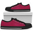 Red Low Top Running Shoes For Men, Women Shoes10558