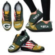 Green Bay Packers Sneakers Simple Fashion Shoes Athletic Sneaker Running Shoes For Men, Women Shoes14968
