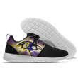 Mens And Womens Baltimore Ravens Lightweight Sneakers, Ravens Running Shoes Shoes16765
