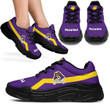 East Carolina Pirates Sneakers With Line Shoes Edition Chunky Sneaker Running Shoes For Men, Women Shoes15751